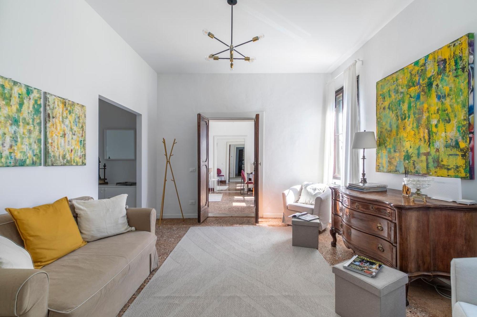 Appartamento Palazzo Calvi Di Coenzo -